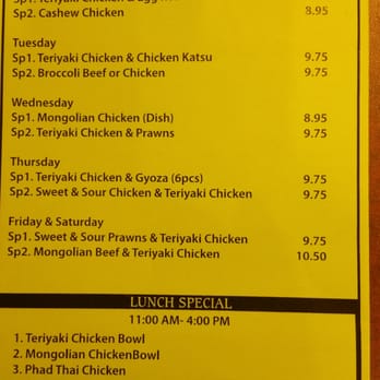One Teriyaki - Daily specials!! - Japanese Near Me - Snohomish, Washington One Teriyaki - Daily specials!! - Japanese Near Me - Snohomish, Washington