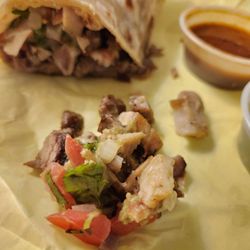 Rodolfo's Mexican Grill - Square carnitas??