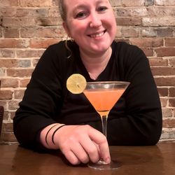Lavender Haze Bartending