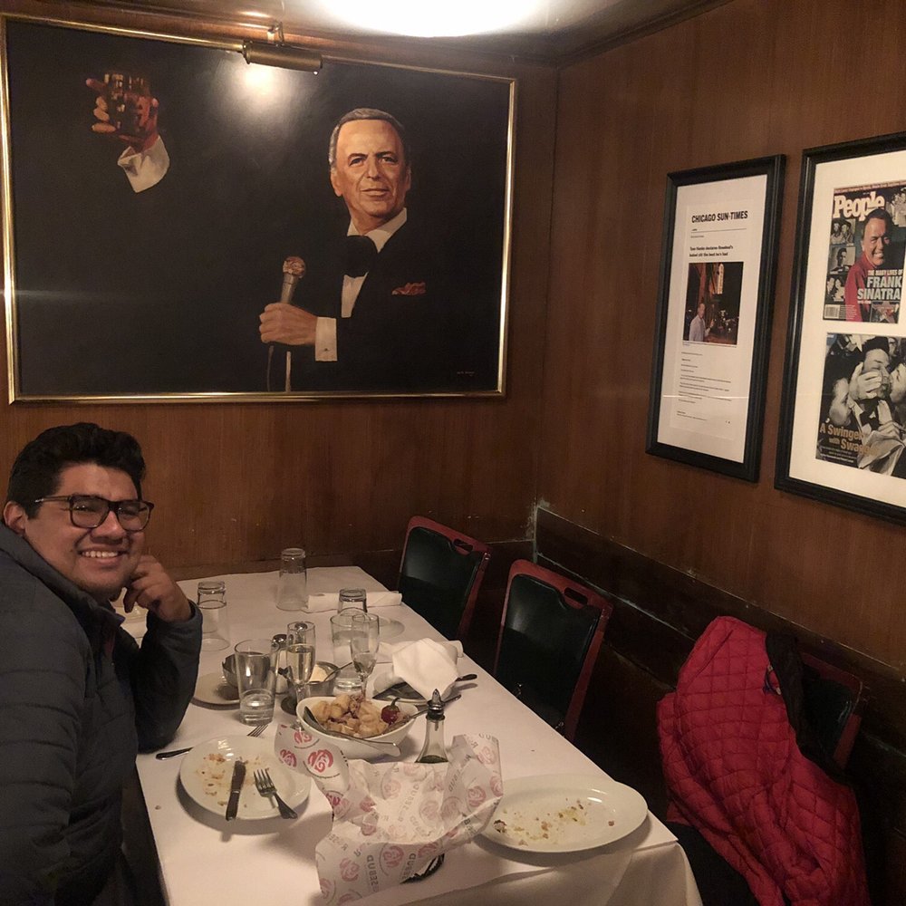 Rosebud - Frank Sinatra table - Italian Near Me - Chicago, Illinois Rosebud - Frank Sinatra table - Italian Near Me - Chicago, Illinois