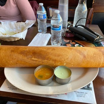 Udupi Palace Restaurant - Paper Dosai - Vegetarian Near Me - Chicago, Illinois