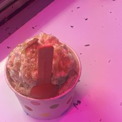 Beachside Bubble Waffle - Starfish