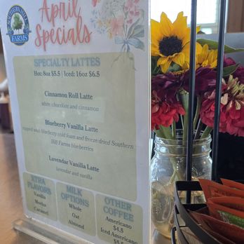 Southern Hill Farms - April 2026 coffee specials menu - Fruits & Veggies Near Me - Clermont, Florida Southern Hill Farms - April 2026 coffee specials menu - Fruits & Veggies Near Me - Clermont, Florida