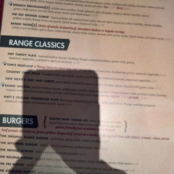 Range Cafe - Breakfast & Brunch Near Me - Albuquerque, New Mexico