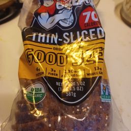 Thin sliced seeded bread Thin sliced seeded bread