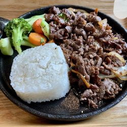 Korean BBQ on The Lake - Beef Bulgogi for lunch