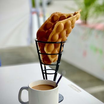 U2 Cafe & BBQ - Egg waffle - Breakfast & Brunch Near Me - Alhambra, California U2 Cafe & BBQ - Egg waffle - Breakfast & Brunch Near Me - Alhambra, California