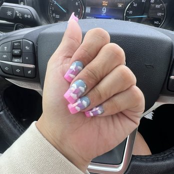 Deluxe Nails & Spa Aliana - Posted manicures to show that I really do enjoy getting my nails. And i am posting for pure warning. - Waxing Near Me - Richmond, Texas Deluxe Nails & Spa Aliana - Posted manicures to show that I really do enjoy getting my nails. And i am posting for pure warning. - Waxing Near Me - Richmond, Texas