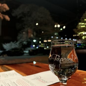 Taproot Cider House - The food here is amazing! - Bars Near Me - Traverse City, Michigan