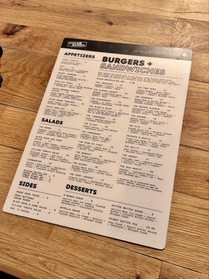Menu photo 2 Stock & Barrel Knoxville, TN