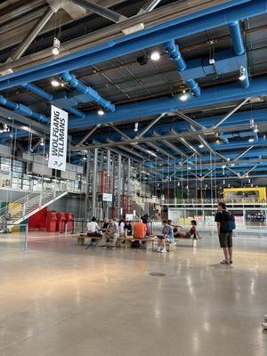 The Centre Pompidou by null