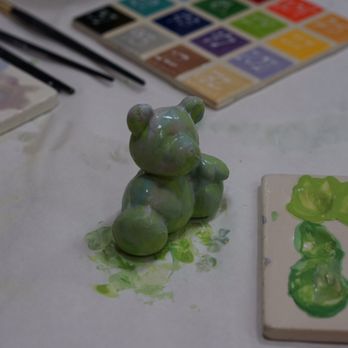 Color Me Mine - Bear - Paint-Your-Own Pottery Near Me - Littleton, Colorado Color Me Mine - Bear - Paint-Your-Own Pottery Near Me - Littleton, Colorado