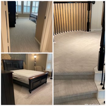 Boatman Carpet One Floor & Home - a bedroom, living room, and staircase - Flooring Near Me - Cypress, Texas Boatman Carpet One Floor & Home - a bedroom, living room, and staircase - Flooring Near Me - Cypress, Texas