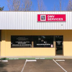 B & C Registration Service - Our store front