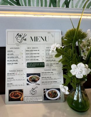 Menu photo 2 Bếp Việt Fountain Valley, CA Menu photo 2 Bếp Việt Fountain Valley, CA