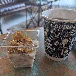 French Quarter Inn - Size of cereal "bowl"
