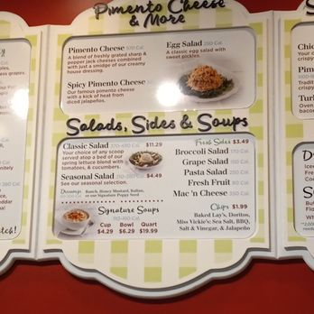 Chicken Salad Chick - Menu - Sandwiches Near Me - Littleton, Colorado