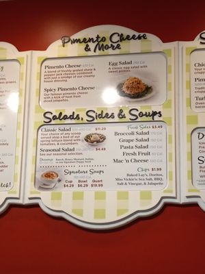 Menu photo 5 Chicken Salad Chick Littleton, CO