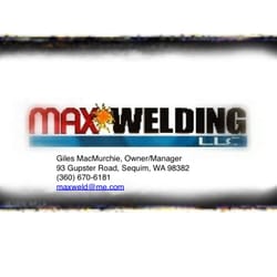 Max Welding LLC