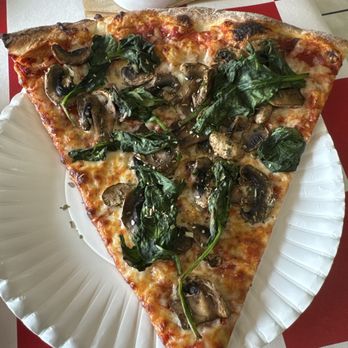 Goomba's Pizzeria - Spinach and mushroom - Pizza Near Me - San Antonio, Texas Goomba's Pizzeria - Spinach and mushroom - Pizza Near Me - San Antonio, Texas