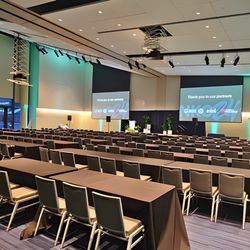 Tinkham Veale University Center - Tables for conference