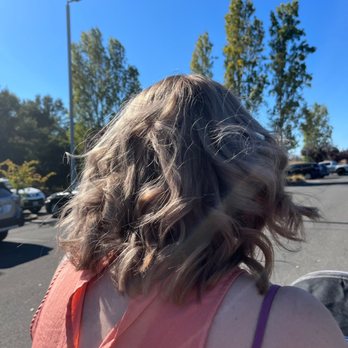 Twyla and Company - The side after the 2nd session - Hair Salons Near Me - Santa Rosa, California