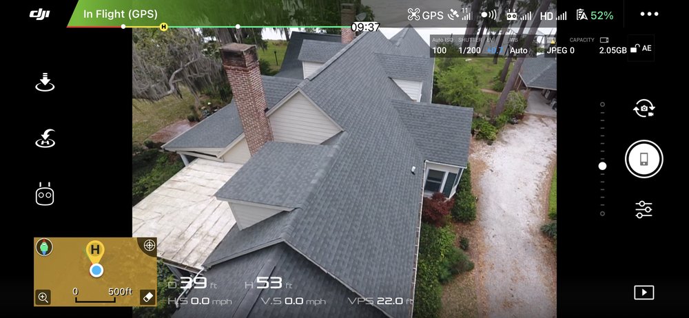 Slide of Franciscos Roofing