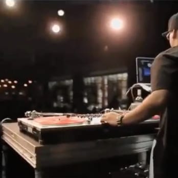 Dynamx Entertainment - On stage at the Iron DJ competition at the Republik - DJs Near Me