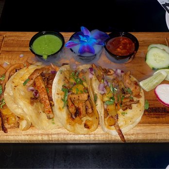 La Chula - Al Pastor tacos (4) - Tex-Mex Near Me - Rahway, New Jersey