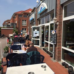 Seewolf - Terrasse Seewolf bei Sonne