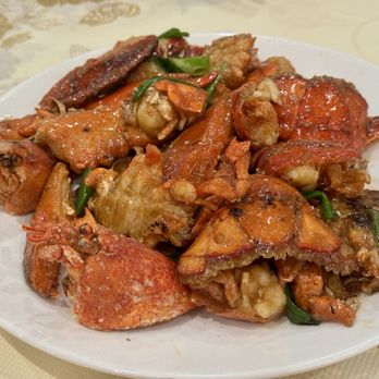 Golden Hot Pot King - Ginger & Scallion Lobsters - Seafood Near Me - Queens, New York Golden Hot Pot King - Ginger & Scallion Lobsters - Seafood Near Me - Queens, New York
