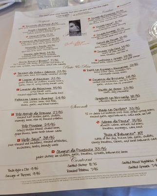 Menu photo 3 Francesca’s Vicinato Palos Park, IL