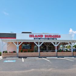 Island Burgers & Bites - Exterior