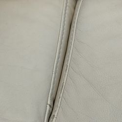 Acosta's Leather Furniture Repair & Cleaning - Before work was done.