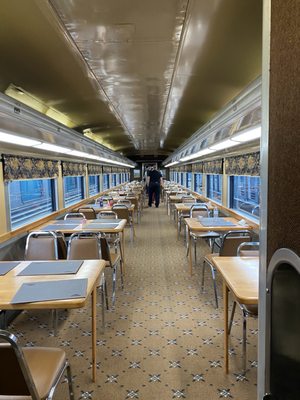 Potomac Eagle Scenic Railroad by null