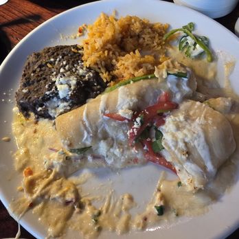 DIOSA - Shrimp enchilada with a twist. Steak fajita and their amazing salsa with chips - New Mexican Cuisine Near Me - Downey, California DIOSA - Shrimp enchilada with a twist. Steak fajita and their amazing salsa with chips - New Mexican Cuisine Near Me - Downey, California
