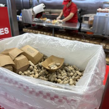 Five Guys - Making the burgers - Burgers Near Me - Zionsville, Indiana Five Guys - Making the burgers - Burgers Near Me - Zionsville, Indiana