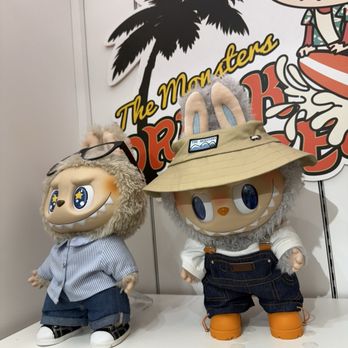 Pop Mart - Labubu plushies - Hobby Shops Near Me - Costa Mesa, California
