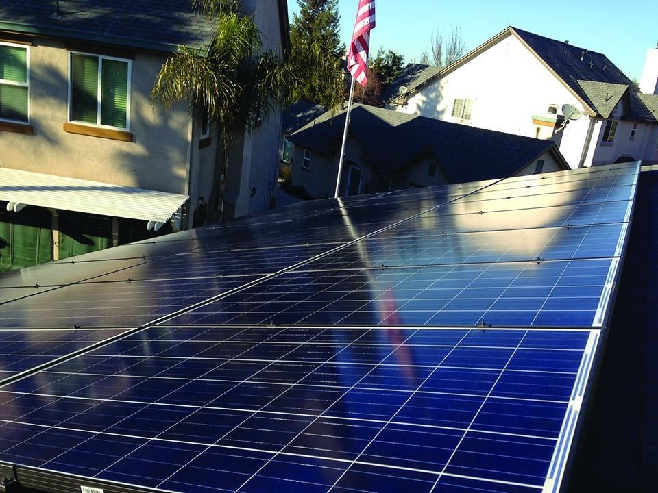 Slide of AES Solar