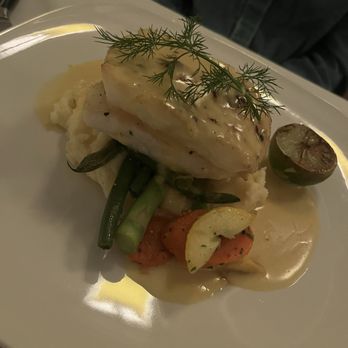 Miro's Restaurant - Sea bass. Are you kidding!!! It's as good as it looks. - Modern European Near Me - Palm Springs, California Miro's Restaurant - Sea bass. Are you kidding!!! It's as good as it looks. - Modern European Near Me - Palm Springs, California