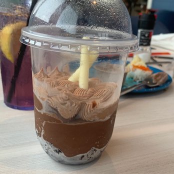 Wicked Tuna - Triple layer Chocolate cake (in a Togo cup) - New American Near Me - Myrtle Beach, South Carolina Wicked Tuna - Triple layer Chocolate cake (in a Togo cup) - New American Near Me - Myrtle Beach, South Carolina