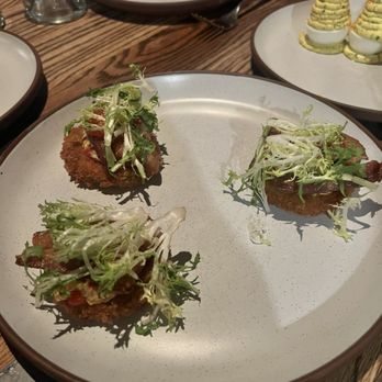 Yardbird - FRIED GREEN TOMATO BLT - Southern Near Me - Las Vegas, Nevada