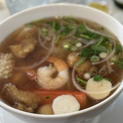 Pho Viet Express - Pho with seafood