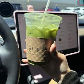 Hatsuzakura - Matcha Latte w/ Oatmilk To-go - Japanese Near Me - San Diego, California Hatsuzakura - Matcha Latte w/ Oatmilk To-go - Japanese Near Me - San Diego, California