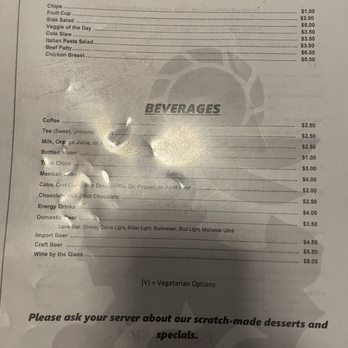 Bad Rabbit Cafe - Menu - American Near Me - Terlingua, Texas