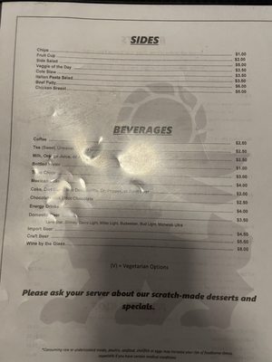 Menu photo 5 Bad Rabbit Cafe Terlingua, TX