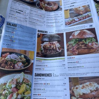 3 Brasseurs - Menu July 2025 - Pubs Near Me - Montreal, Quebec