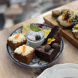 Het Paradijs - Wortel cake was niet zo lekker