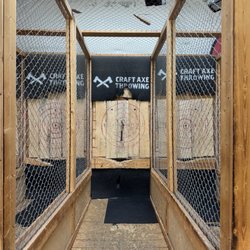 Craft Axe Throwing- Memphis - Axe throwing