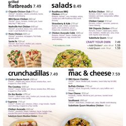 Freshens - Menu Mar 2024